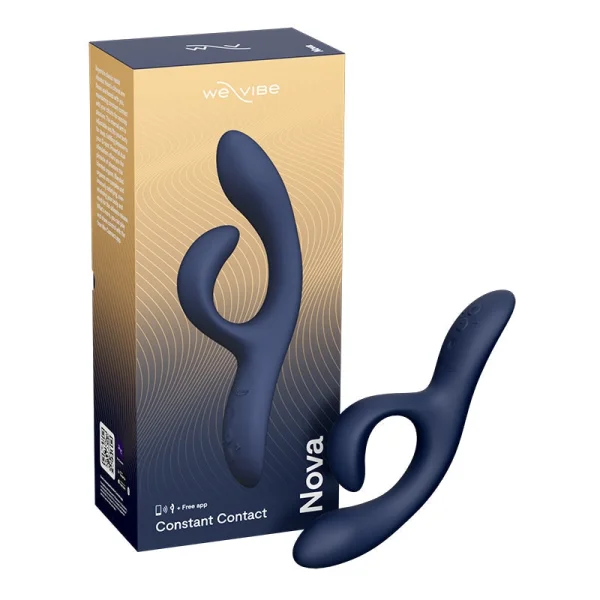 We-Vibe Nova 2 Vibrator Midnight Blue