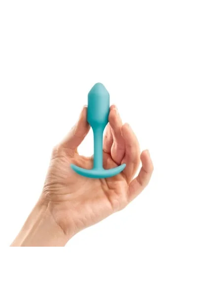 B-vibe Snug Plug 1 - Black