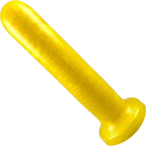 Funkit Toys NoFrillDo Lemon Drop Silicone G-Spot Dildo