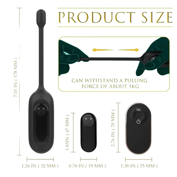Keila Vibrating Kegel Egg
