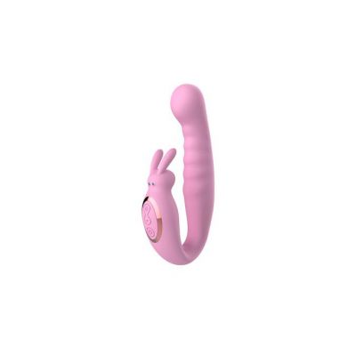 Bendy Rabbit Vibe Pink