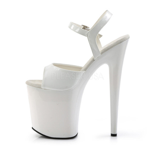 FLAMINGO-809 - 8" Heel Ankle Strap Platform Sandal — image 3 of 12