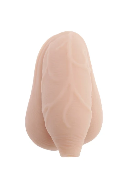 Gender X Uncircumsized Penis Packer - Dark