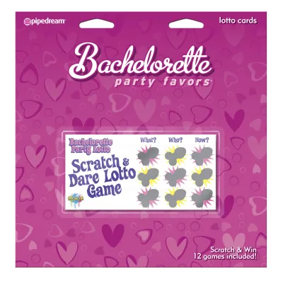 Pipe Dreams Bachelorette Party Favors Party Lotto