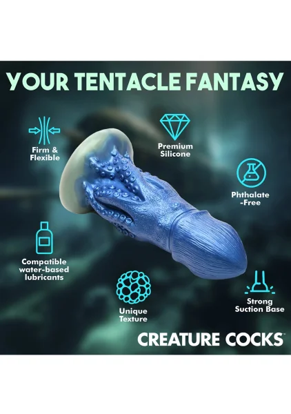 Creature Cocks - Cocktopus Octopus Silicone Dildo