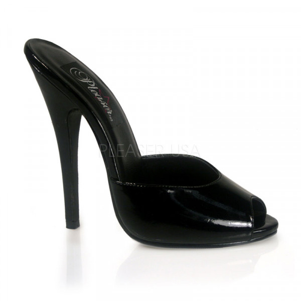 DOMINA-101 - 6" Peep Toe Mule — image 5 of 8