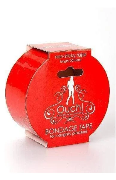 Bondage Tape Red