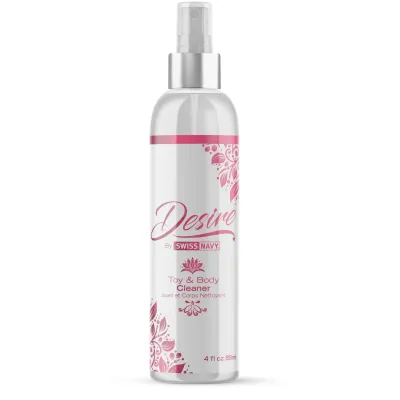 Desire Toy and Body Cleaner 4 Fl Oz