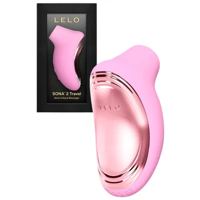 Lelo Sona 2 Travel 3 4 Sonic Clitoral Stimulator