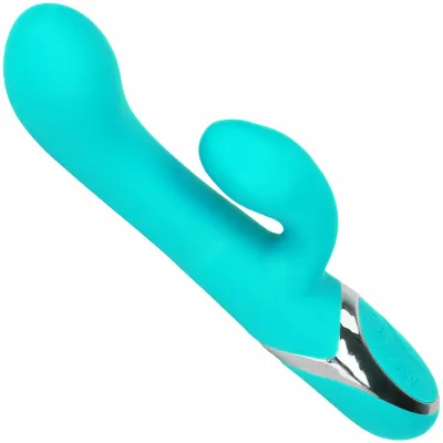 Enchanted Lover Rechargeable Silicone Dual Stimulation Vibrator By CalExotics