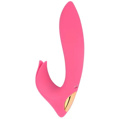 The Gg Spot and Clitoral Vibe Pink