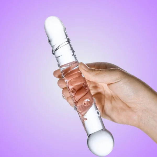 Glas Callisto Clear Glass Dildo