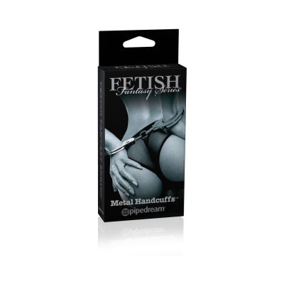 Fetish Fantasy Ltd Ed Metal Handcuffs