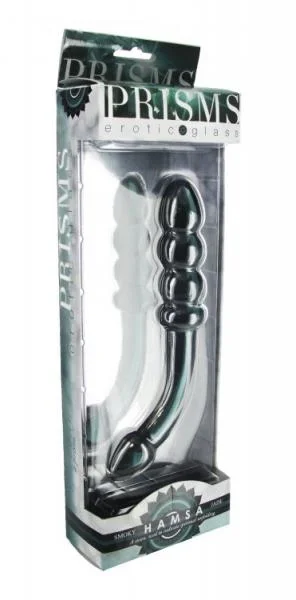 Hamsa Glass Double Ended Glass Wand — image 6 of 8