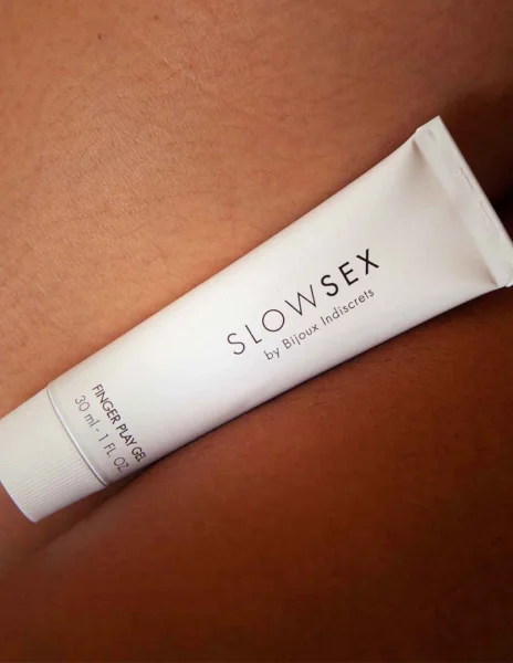 Slow Sex Finger Play Gel