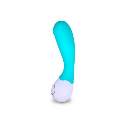 Lovelife Cuddle Mini G spot Vibrator 4 7 Inch Aqua 4 7 Inch