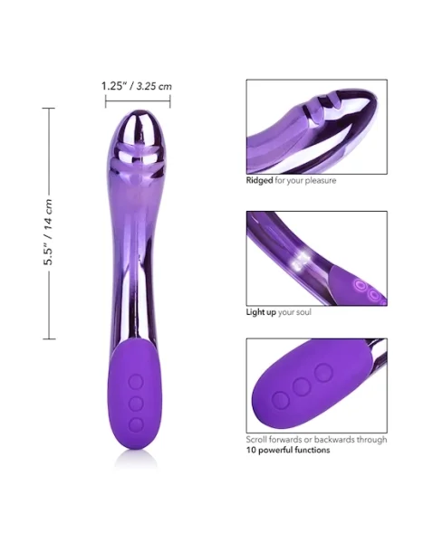 Dazzled Vibrance Vibrator - Purple
