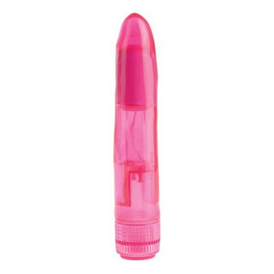 Juicy Jewels Candy Crystal Vibrator Pink