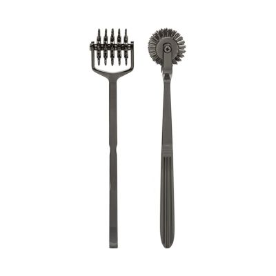 Kink Spike Pinwheel 5 Wheels Gun Metal Black
