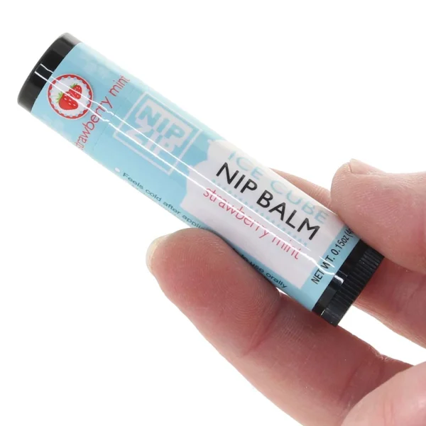 Nip Zip Nipple Balm Strawberry Mint by Sensuva  .15 oz