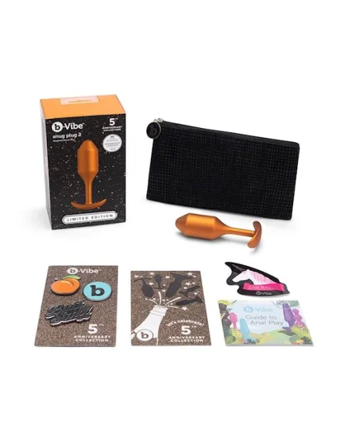 B-vibe Snug Plug Limited Edition