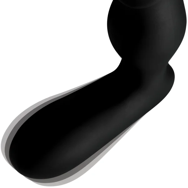 Thump It 10X Silicone Rechargeable Thumping Prostate Stimulator With Remote Control