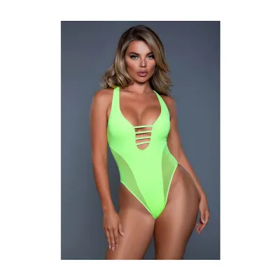 Hera Swimsuit Lime Large