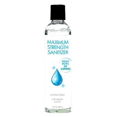 Maximum Strength Hand Sanitizer 8 Fl Oz 236 ml
