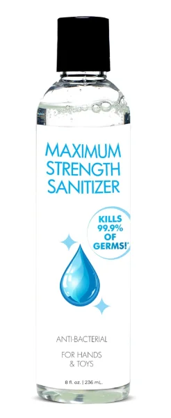 Maximum Strength Hand Sanitizer - 8 Fl. Oz.- 236 ml