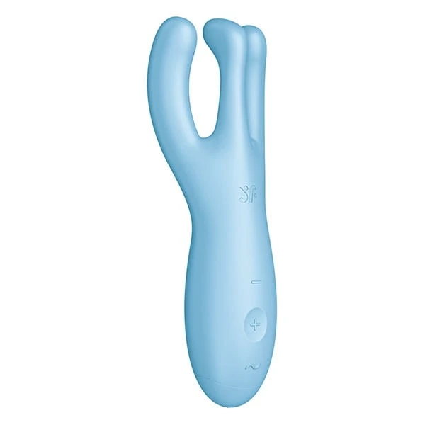 Satisfyer Threesome 4 App-Controlled Lay-On Vibrator