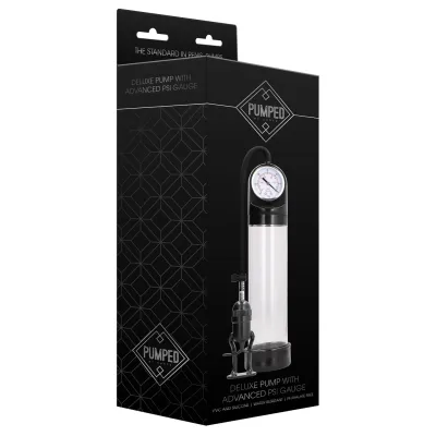 Deluxe Pump with Advanced PSI Gauge
