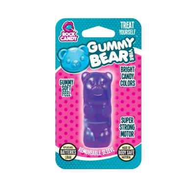 Gummy Bear Vibe Bullet Purple