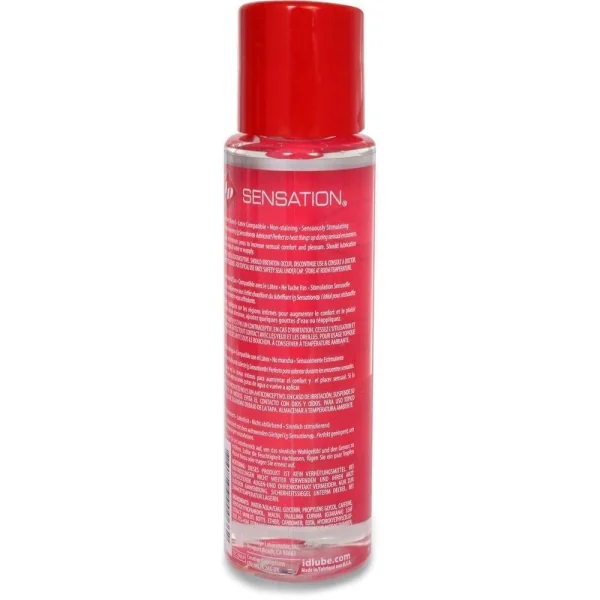 ID Sensation Warming Stimulating - Water-Based Lube | 4.4oz (130ml)
