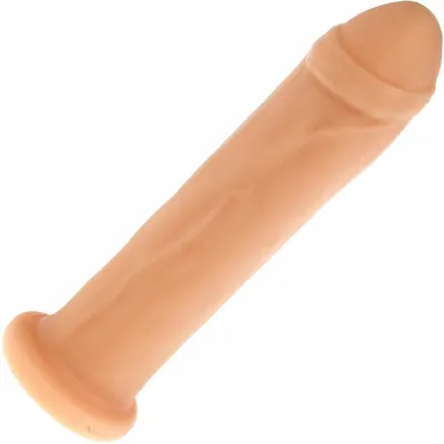 Leroy Dual Density Uncut Silicone Dildo by New York Toy Collective Vanilla