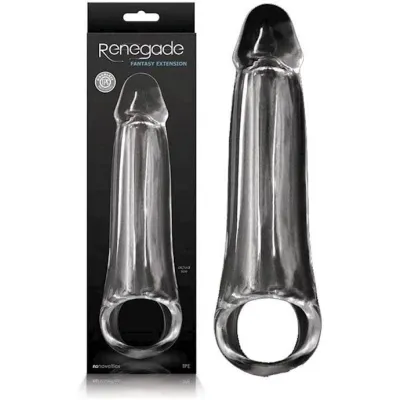 Renegade Fantasy Extenstion 9 1 Inch Clear Small