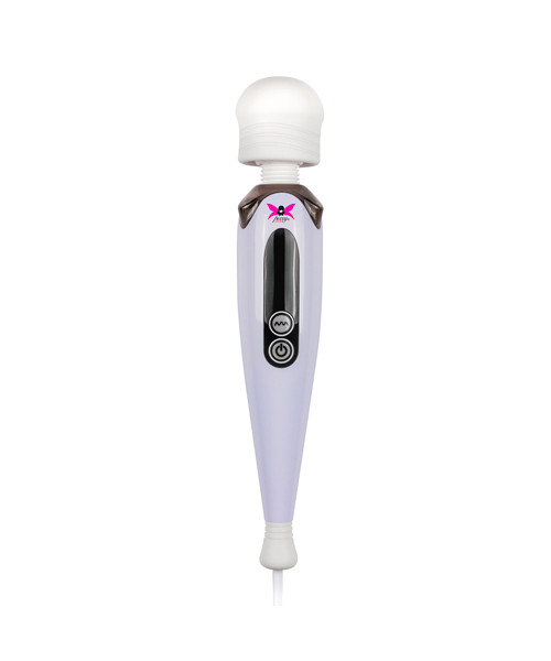 Pixey Future Mini Wand Vibrator - Light purple