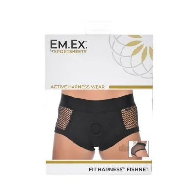 Sportsheets Em ex Fit Fishnet 2xl