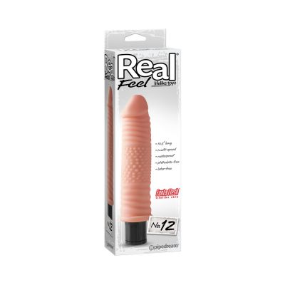 Real Feel Lifelike Toyz No 12 Flesh