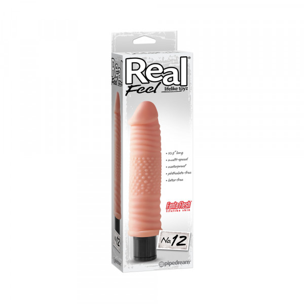 Real Feel Lifelike Toyz No. 12 Flesh