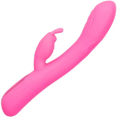 Jack Rabbit Elite Rocking Rabbit Silicone Rechargeable Dual Stimulation Vibrator By CalExotics