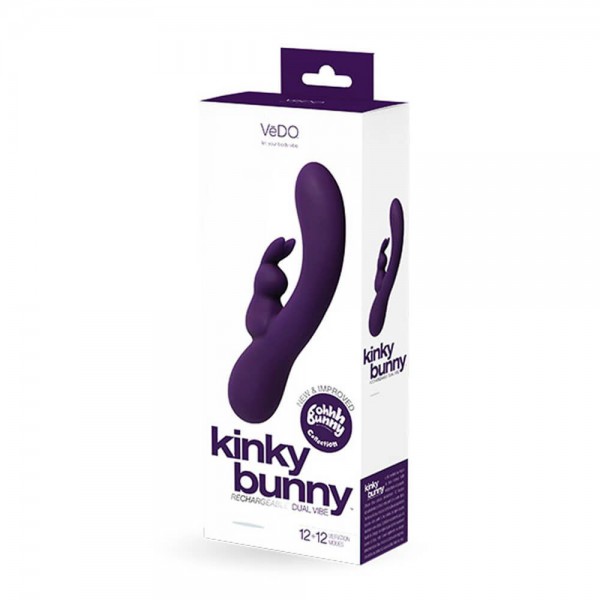 VeDo Rabbit Kinky Bunny Plus