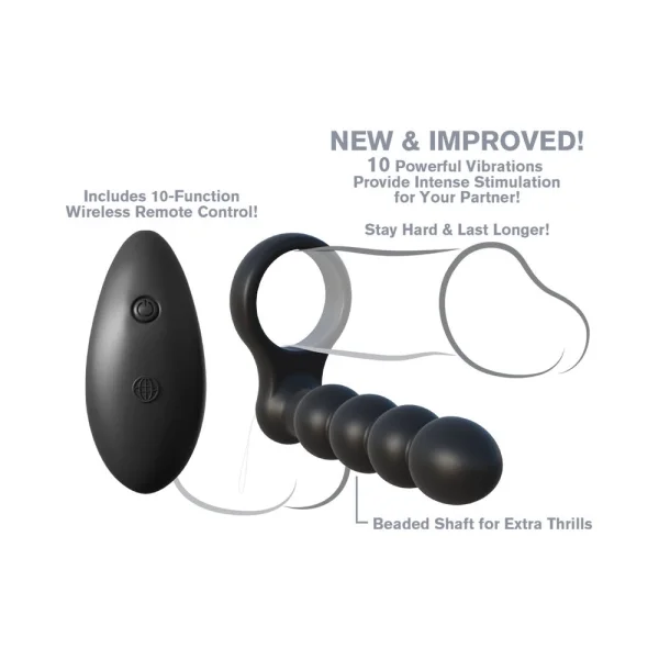 Fcr - Remote Control Double Penetrator