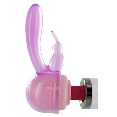 Rabbit Tip Wand Attachment Pink