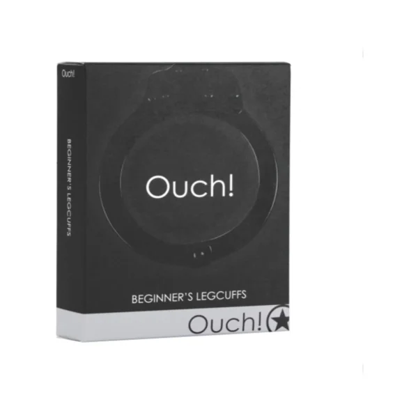 Ouch! Beginner's Legcuffs - Black