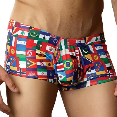 Male Power The International Mini Short S