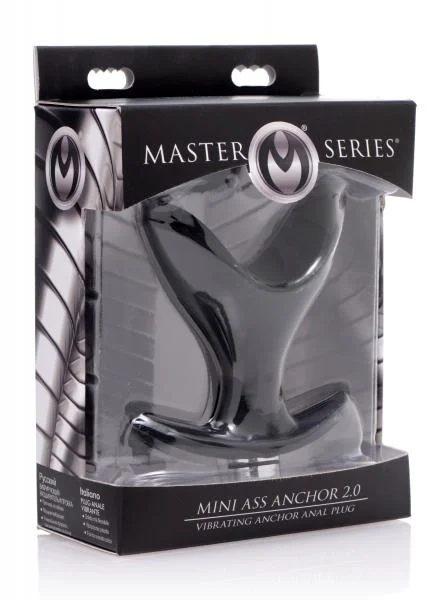Mini Ass Anchor 2.0 Vibrating Silicone Anal Plug — image 7 of 8