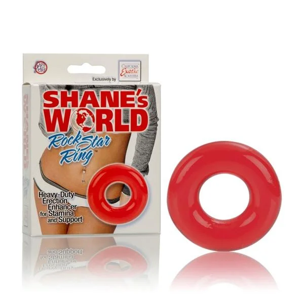 Shane's World Rock Star Ring
