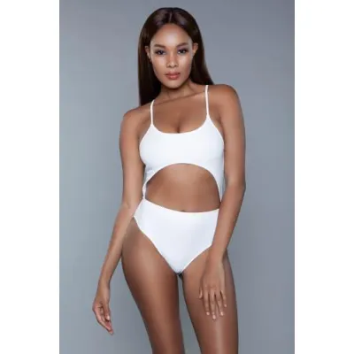 Alina Monokini White XL