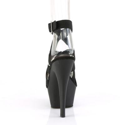6 inches Heel 1 3 4 inches PF Criss Cross Sandal