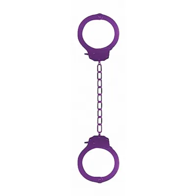 Pleasure Legcuffs Purple
